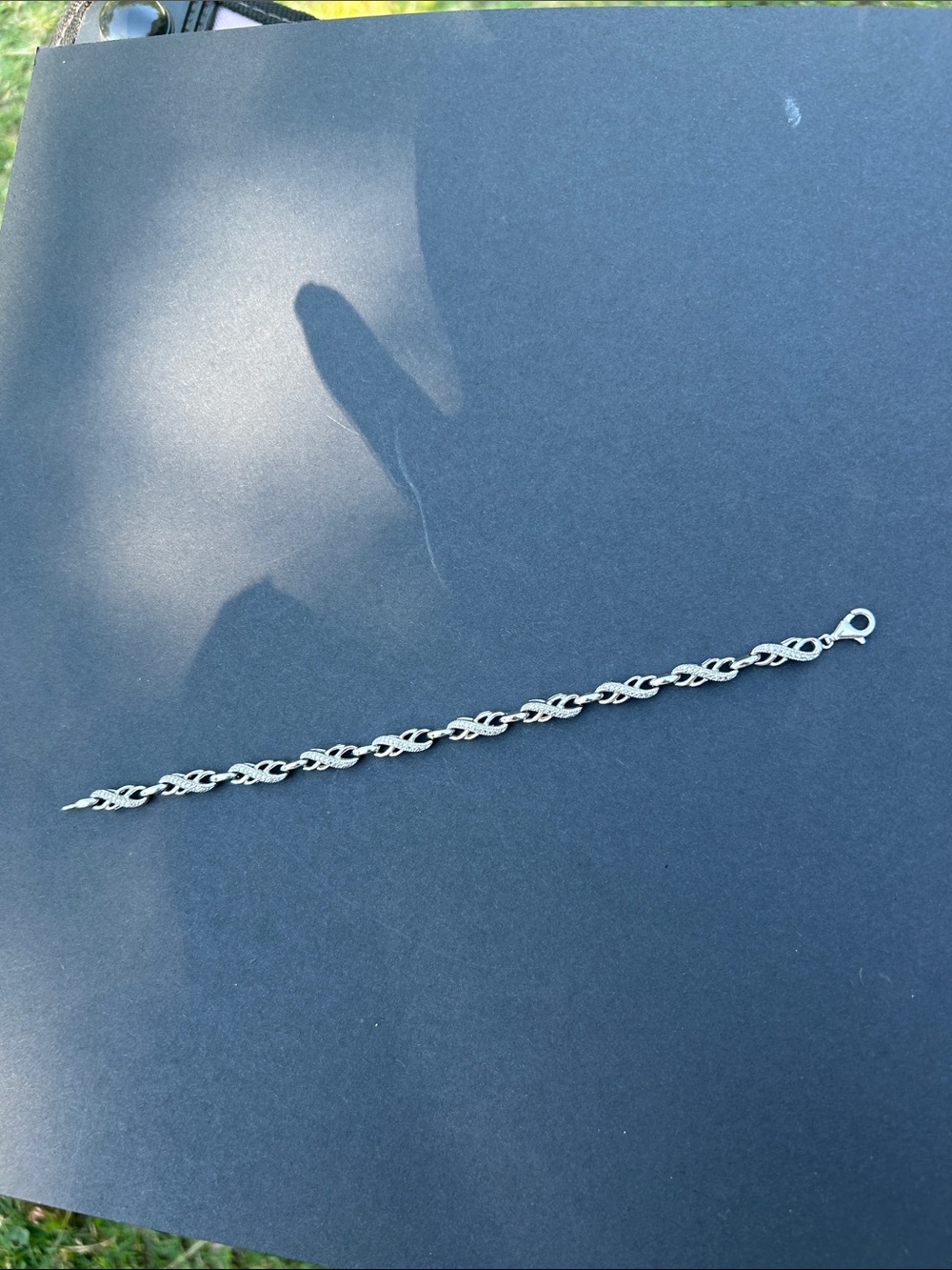 Silver bracelet